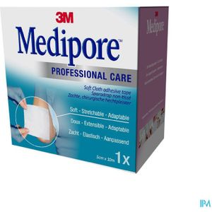 3M - Medipore - Hechtpleister - Hypoallergeen - Poreus - Luchtdoorlatend