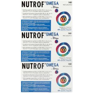 Nutrof Omega Ogen 180 Capsules