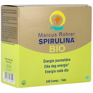 Marcus Rohrer - Spirulina Comp - Bio - 3x180 Capsules