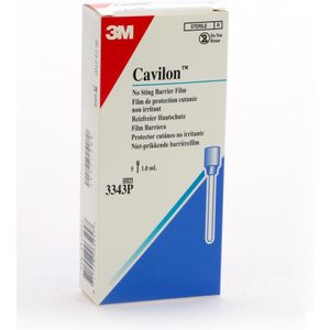 Cavilon - Film Swabs - Kleurloos - 5x1ml