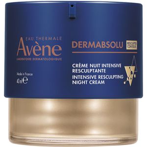 Avène Dermabsolu Intensieve resculpting nachtcrème anti-aging, Bakuchiol, Pro-ceramiden & Niacinamide 40ml