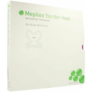 Mepilex Border Heel 22,0x23,0 6 282750