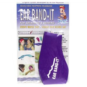 Ear Band-it Zwemmen Neopreen Medium