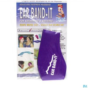 Ear Band-it Zwemmen Neopreen Medium