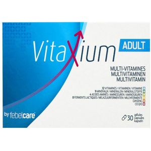 Vitaxium Adult Multi Vitaminen Caps 30