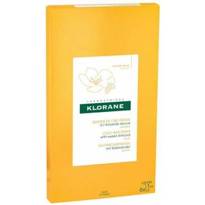 Klorane Lichaam Ontharing Koude Was Benen Strips 6