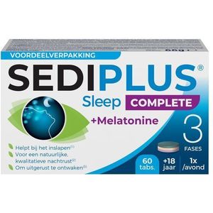 Sediplus Sleep Complete 60 Tabletten
