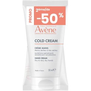 Avène Cold Cream Handcrème Duo 2x50ml