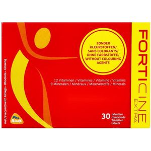 Forticine Extra 30 Tabletten