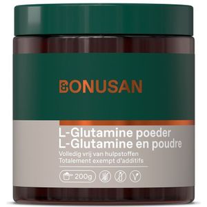 Bonusan L-Glutamine Poeder 200g