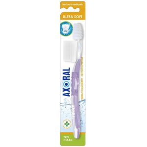 Axoral Pro-Clean Ultra Zachte Tandenborstel 1 Stuk