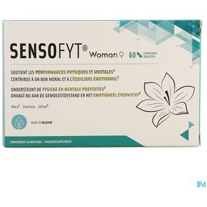 Sensofyt Woman Emotioneel Evenwicht 60 Tabletten