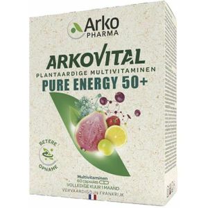 Arkovital - Pure Energy 50+ - Vitaminen - 10 Vitaminen en 5 Mineralen
