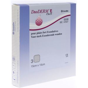 Duoderm E Hydroact 3 15x15cm H 7647