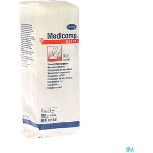 Medicomp 5x5cm 6l. Nst. 100 P/s