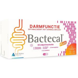 Bactecal PLUS - Probiotica - 30 Biljoen Bacteriën - Natuurproduct - België en Luxemburg