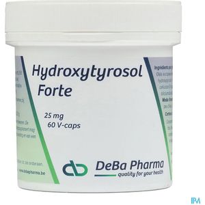 Hydroxytyrosol Forte - V-caps - 60 Stuks - Voedingssupplement
