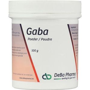Gaba Poeder 100g Deba