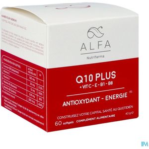 Alfa Q10 Plus Softcaps 60