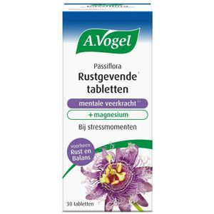 A.vogel Passiflora Rustgevend - Mentale Veerkracht 30 Tabletten