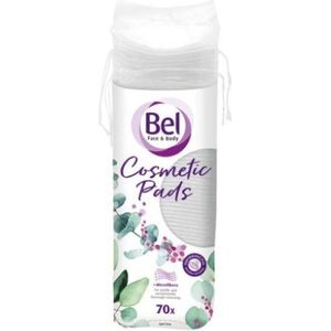 Bel Cosmetics Wattenpads Rond 70