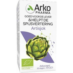 Arkocaps Artisjok Bio Caps 40