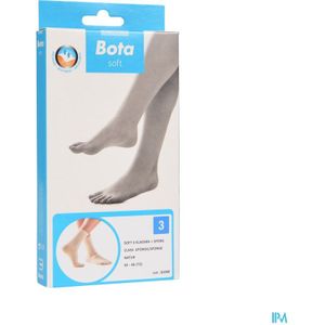 Bota Soft 3 Klassiek + Spons Natuur 43-46