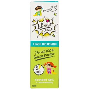 Lilouse Flash Oplossing A/luis&neten 100ml