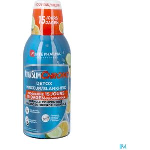 XtraSlim - CHRONO DETOX - Detox Kuur - 8 Ingrediënten