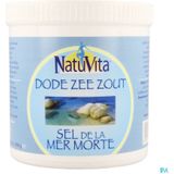 Natuvita - Dode Zeezout - Pot - 1kg - Badschuim