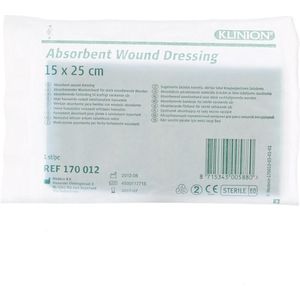 Klinion Absorberend Verband 15x25cm S 1 4170012