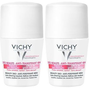 Vichy Anti-Transpirant Anti-Haargroei Roller 48h Duo 2x50ml