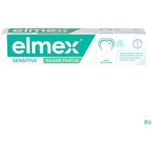Elmex Sensitive Tandpasta Fresh Breath 75ml