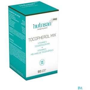 Orthonutrients - Tocopherol Mix Caps - 60 Caps - Natuurlijke Mix van Tocoferolen