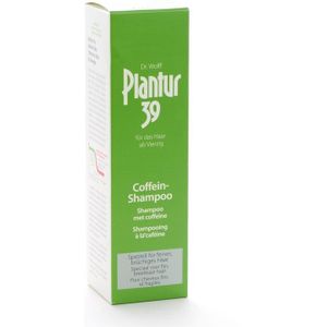 Dr. Wolff Plantur 39 Cafeïne Shampoo Breekbaar en Fijn Haar 250ml