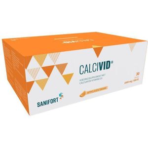 Calcivid 1000mg/880ie Orange Sach 30
