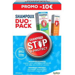 Shampoux Duopack Express Shampoo 150ml + Protect Spray 100ml