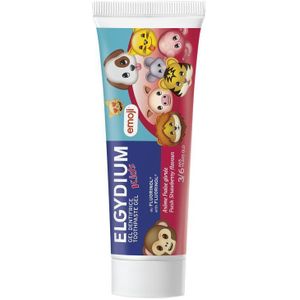 Elgydium Tandpasta Kids Emoji Frisse Aardb.50ml Nf