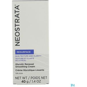 Neostrata Glycolic Renewal Smoothing Cr Tube 40g