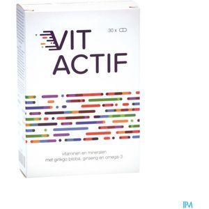 Vit Actif Caps 30