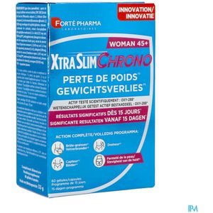 XtraSlim CHRONO WOMAN - Voedingssupplement - 10 Ingrediënten - Innovatieve Formule