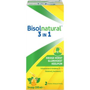 Bisolnatural Siroop 100ml