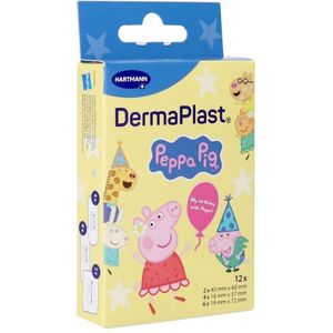 Dermaplast Pleisters Peppa Pig 12