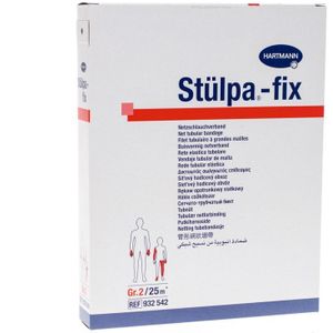 Stulpa-Fix - Netverband - Wit - Katoen/Polyamide/Polyurethaan