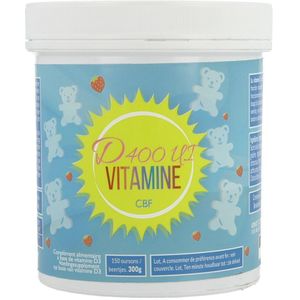 Vitamine D Cbf 400ie Beertje Aardbei 150