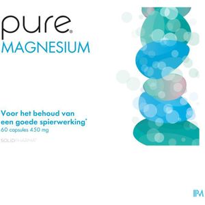 Pure Magnesium Caps 60