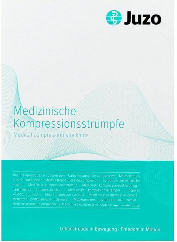 Juzo - Adventure - Compressiekous - Peper