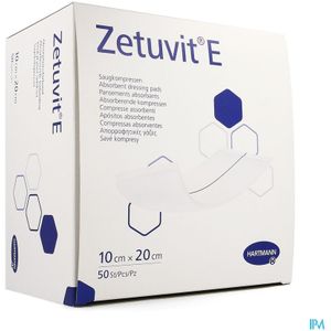 Gaaskompres - Blauw - Nonwoven - Absorberend