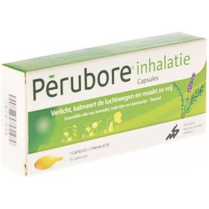 Perubore Inhalator Ess Olie Caps 15