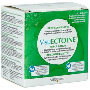 VisuECTOINE - Driedubbele Actie - Oogdruppels - 12ml